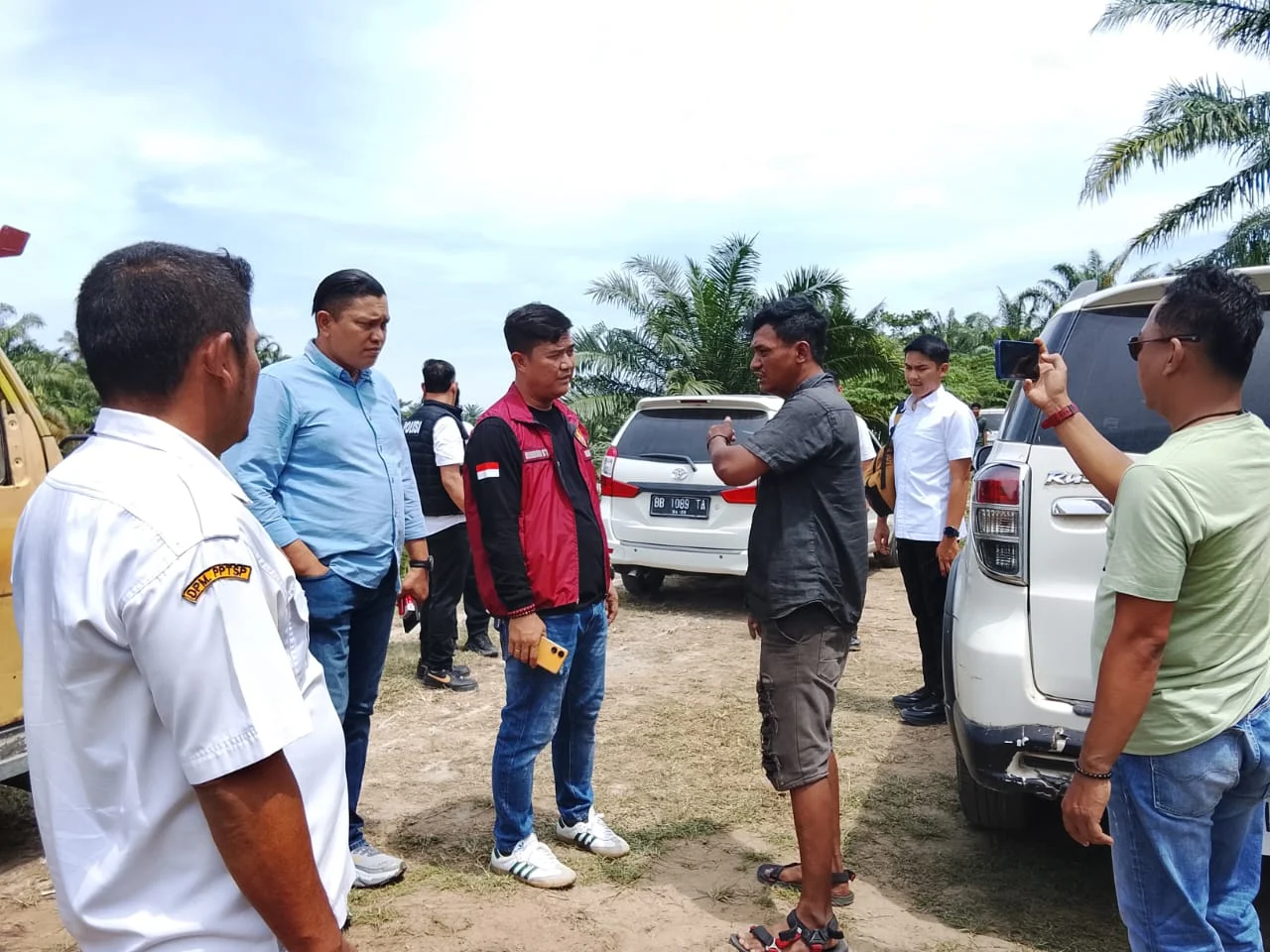 Satreskrim Polres Batu Bara Amankan Empat Orang dan Tiga Kendaraan Terkait Dugaan Galian Tanah Pasir Tanpa Izin
