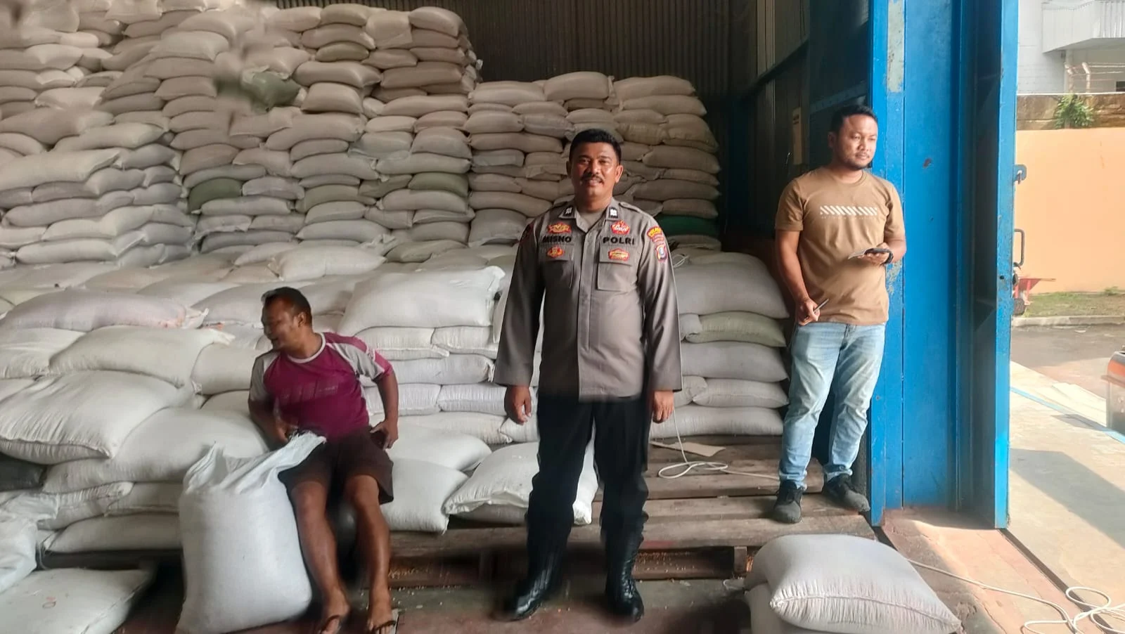 Lagi Lagi Polres Batu Bara Mendukung Ketahanan Pangan program Dari Pemerintah RI  Bapak Persiden Pranowo Subianto 