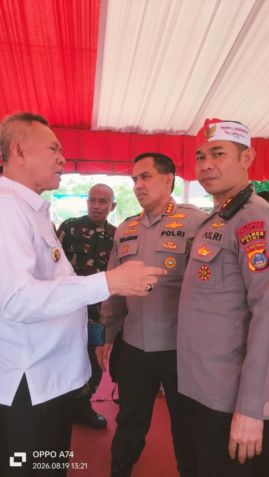 Bupati Sigi Moh. Rizal Intjenae, S. Sos. M.Si, Ucapan Terima Kasih Kepada Presiden RI H. Prabowo Subianto, Kab. Sigi Diberi Kepercayaan, Lokasi Penanaman Bawang Putih serentak 17 Provinsi, Didesa Oloboju