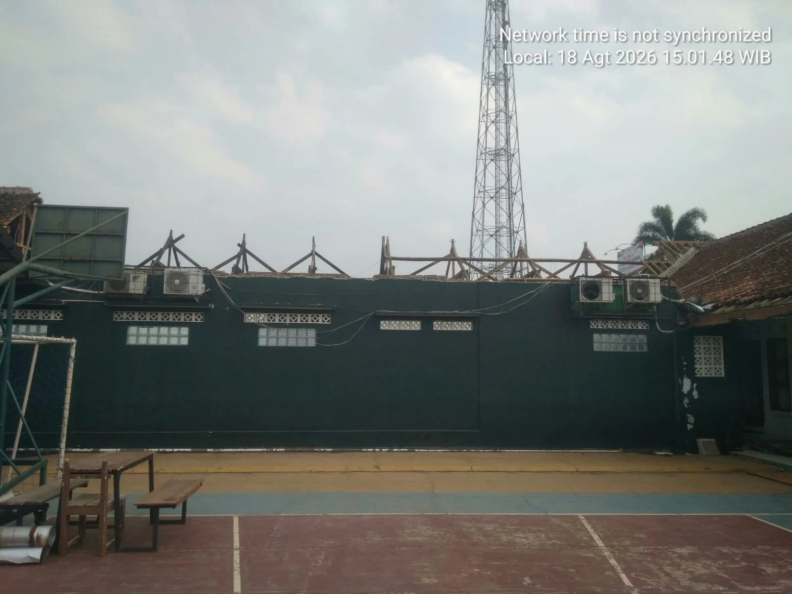 Program Perluasan Kemendikdasmen-Pemerintah Pembangunan Revitalisasi Satuan Pendidikan Di Seluruh Indonesia Tahun 2026 SMK PGRI Cikoneng