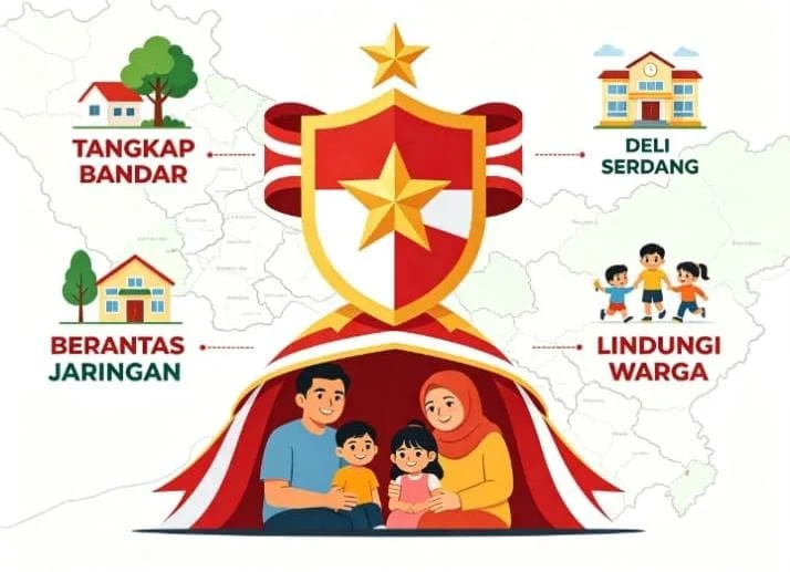 Apresiasi Kinerja Sat.Resnarkoba Polresta Deli Serdang, Warga Minta Tidak Hanya Tangkap Pengguna, Tembus Hingga Bandar Besar.
