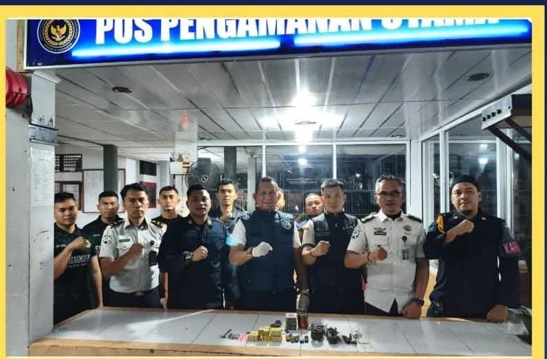 Lapas Solok Perkuat Komitmen Zero Halinar, Razia Malam Temukan Sejumlah Barang Terlarang