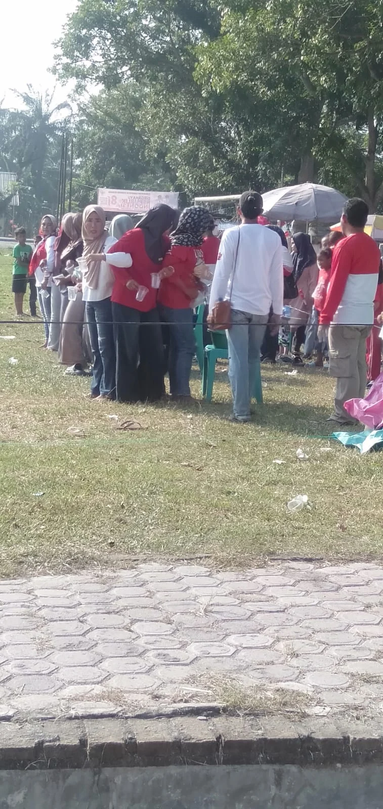 Guna menyemarakan HUT RI yang ke 81 tahun pemerintah desa sei bamban estate adakan bermacam perlombaan
