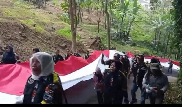 Semarak HUT-81 RI,GMBI Gresik Bersama Awak Media  Hadiri Ruwatan Nuswantoro 