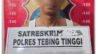 Tim Jatanras Elang Sakti Sat Reskrim Polres Tebing Tinggi Ungkap kasus pembobolan Toko Handphone dengan kerugian 150 unit HP.