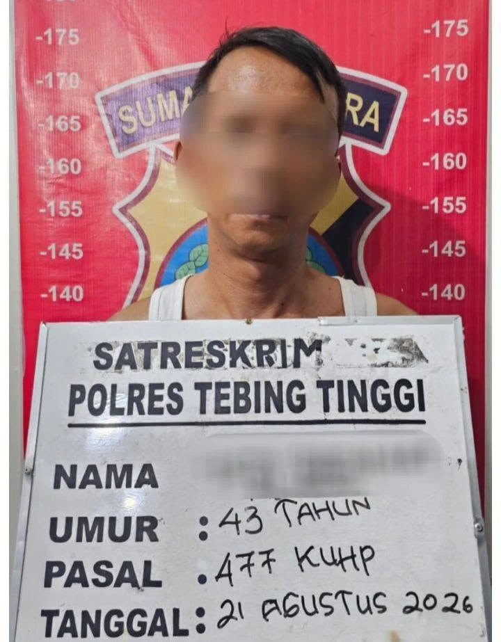 Tim Jatanras Elang Sakti Sat Reskrim Polres Tebing Tinggi Ungkap kasus pembobolan Toko Handphone dengan kerugian 150 unit HP.