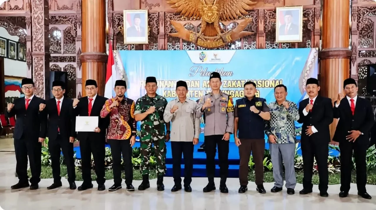 Baznas Tulungagung Targetkan Zakat Profesi ASN Capai Rp15 Miliar per Tahun
