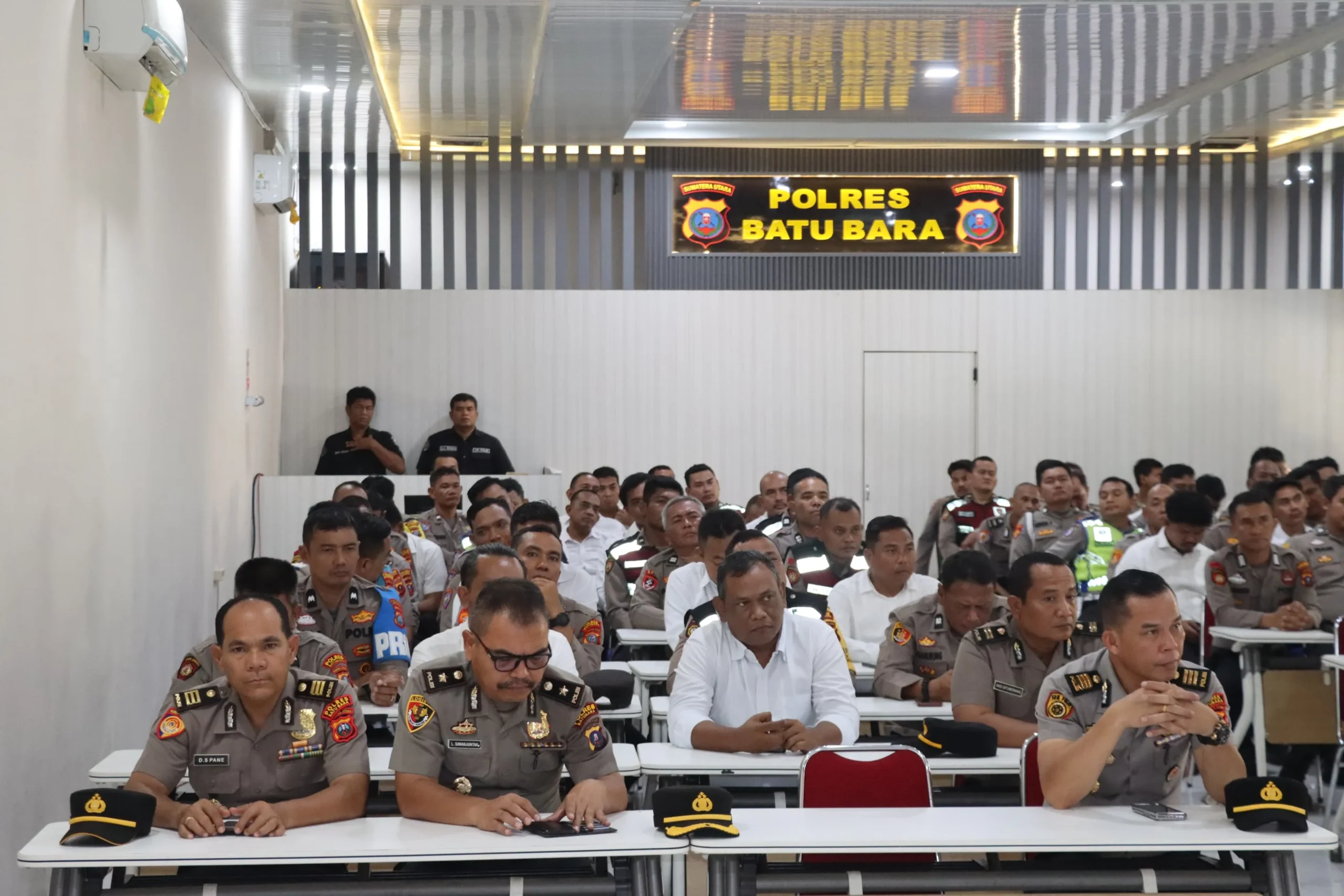 Kapolres Batu Bara Bentuk Polmas Pendukung Bhabinkamtibmas, Perkuat Pengawasan Kamtibmas di 151 Desa dan Kelurahan di Wilayah kab.Batu Bara
