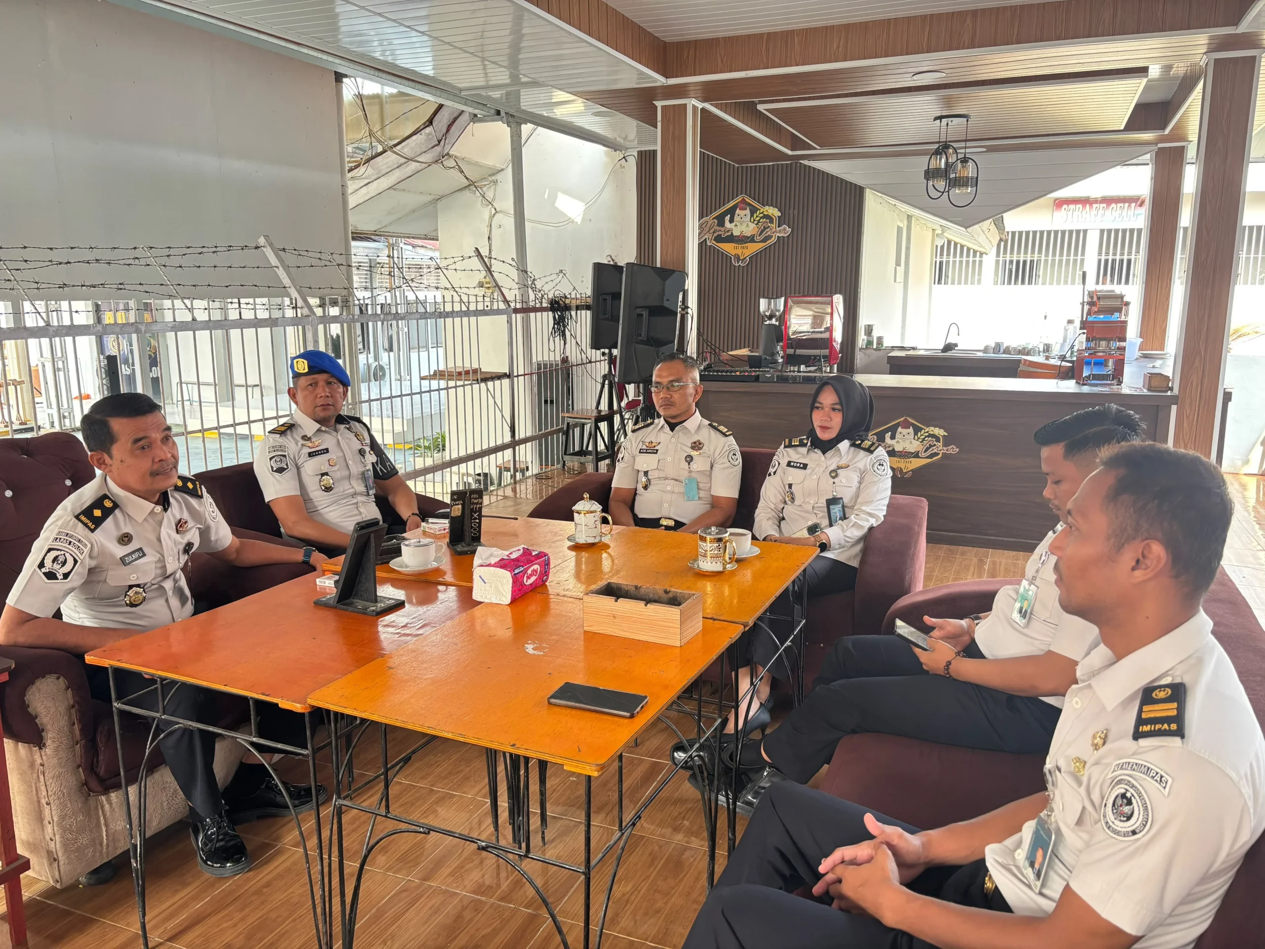 Coffee Morning Pejabat Struktural Lapas Solok, Perkuat Sinergi dan Bahas Langkah Strategis ke Depan