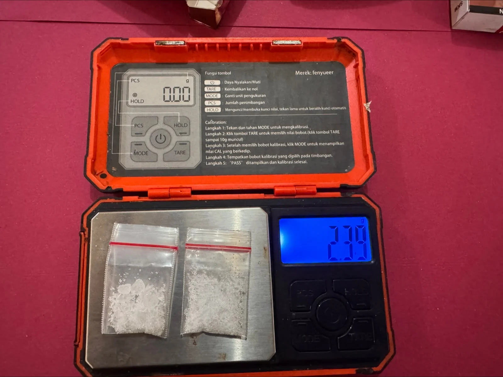 Unit Kanit Reskrim Polsek Bilah Hilir Polres Labuhanbatu Ringkus Pelaku Pengedar Gelap Narkotika Sabu 2,39 Gram Bruto Di Negeri Lama . 