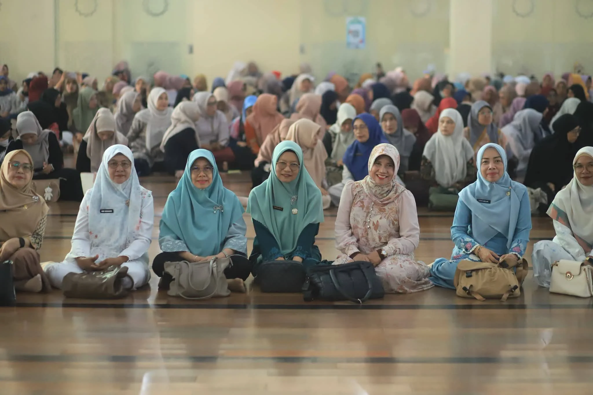 Wawako Solok dengan Seluruh ASN Peringati Maulid Nabi Muhammad SAW 1448H / 2026