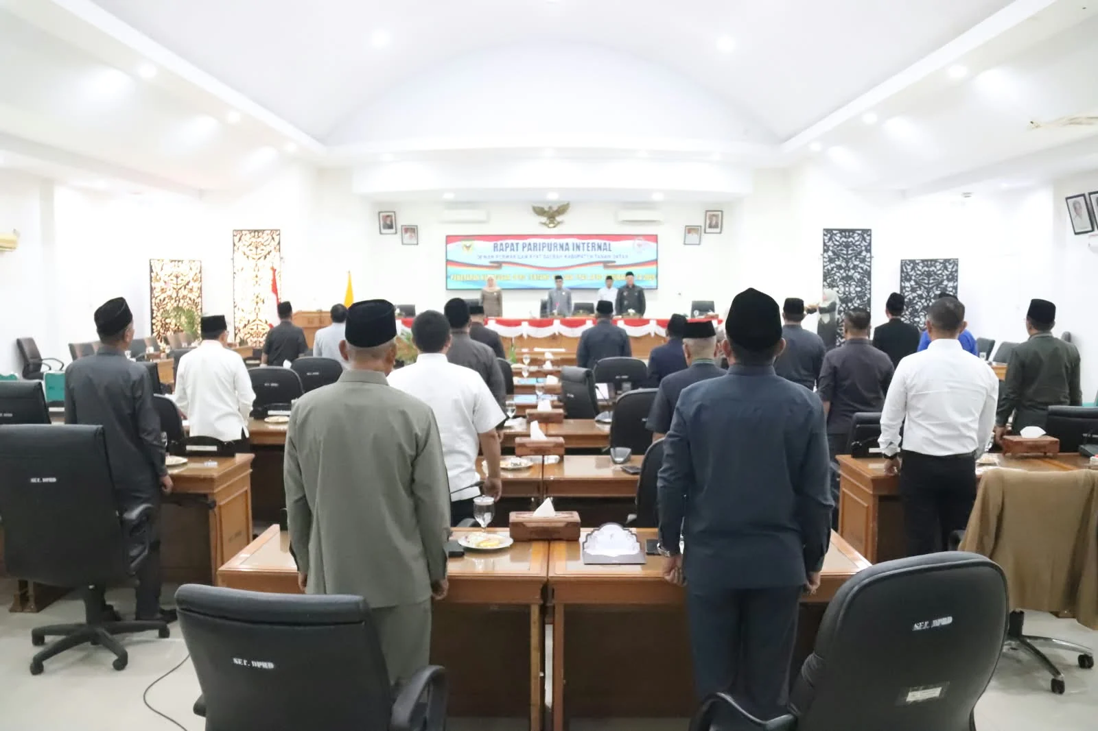 Perubahan KUA-PPAS 2026 Disepakati, Eka Putra Minta OPD Bergerak Cepat
