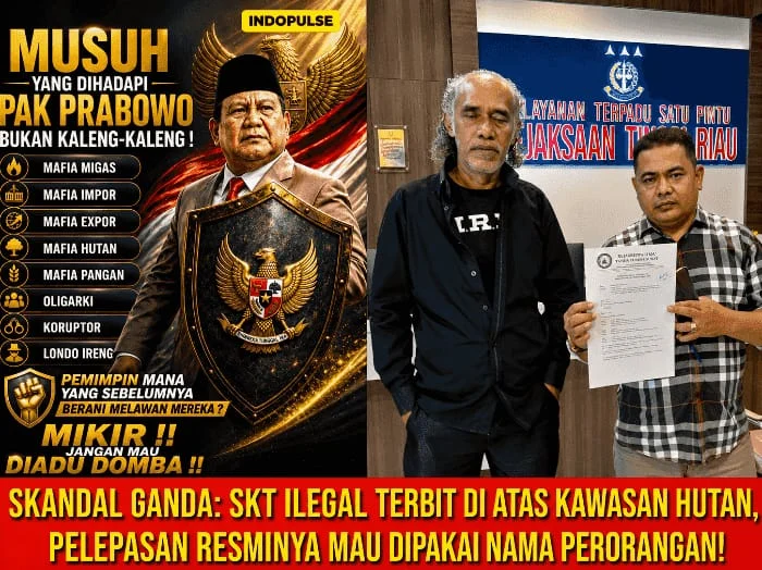 Bapak PRESIDEN RI: Skandal Ganda! SKT Ilegal Terbit di Atas Kawasan Hutan, Pelepasan Resminya Mau Dipakai Nama Perorangan!