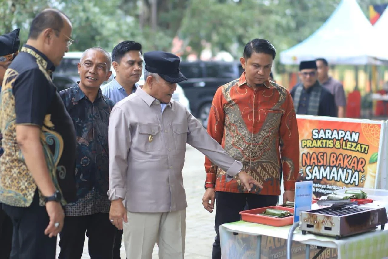 Wawako Suryadi Buka Lomba Marandang Tingkat SLTA se Kota Solok