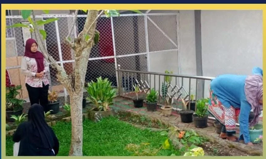 Jaga Kebersihan dan Ketertiban, Warga Binaan Blok Flamboyan Rutin Laksanakan Kurvei Blok

