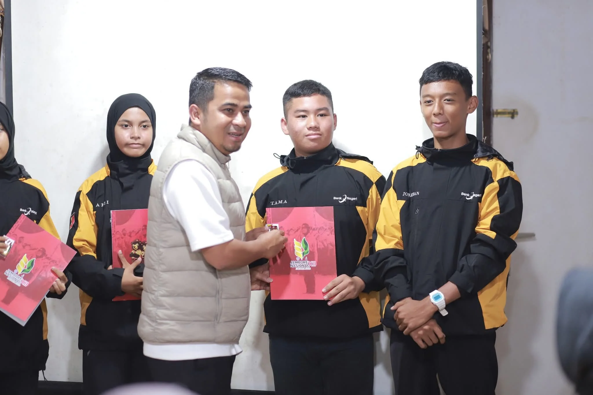 Kontingen Jambore Nasional XII Kota Solok Kembali, Disambut Wako & Wawako Solok