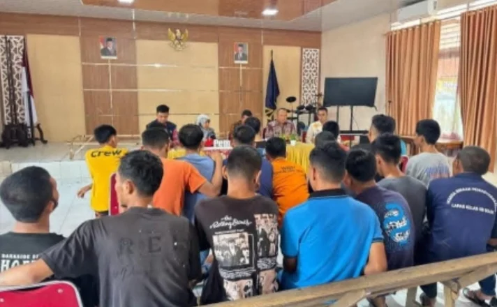 Lapas Solok Bekali Warga Binaan Keterampilan Olah Limbah Jadi Produk Bernilai