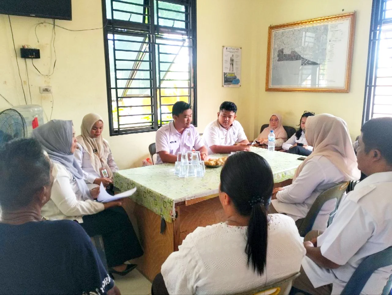 BNN Kota Tebing Tinggi Dorong Pembentukan IBM di Kelurahan Bagelen