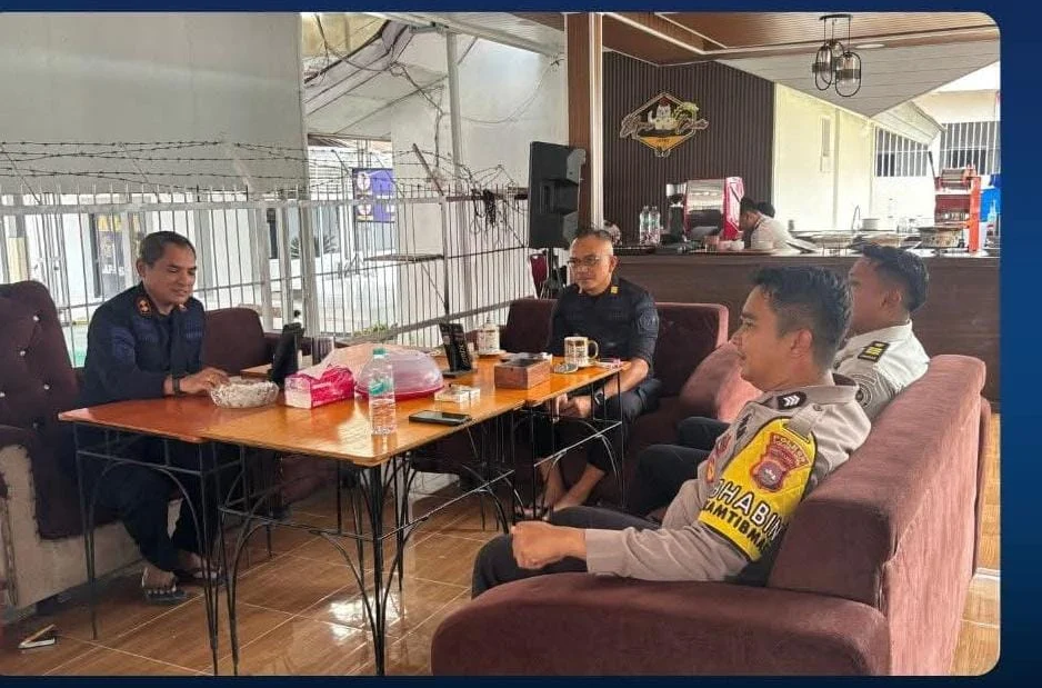 Perkuat Sinergi Keamanan, Lapas Solok Terima Kunjungan Bhabinkamtibmas Polsek Kota Solok
