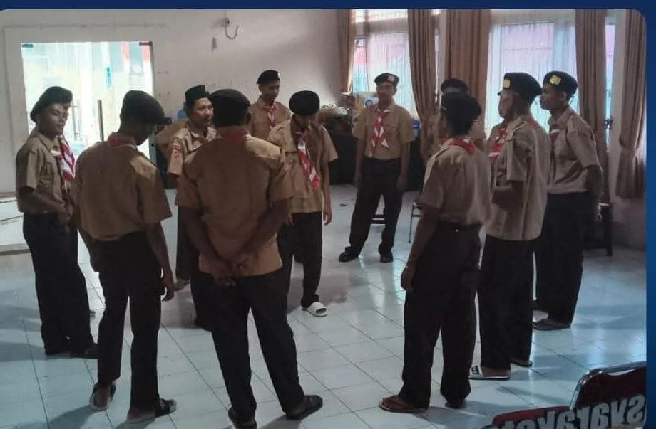 Bukan Sekadar Dibina, Warga Binaan Lapas Solok Ditempa Jadi Pribadi Disiplin Lewat Kepramukaan