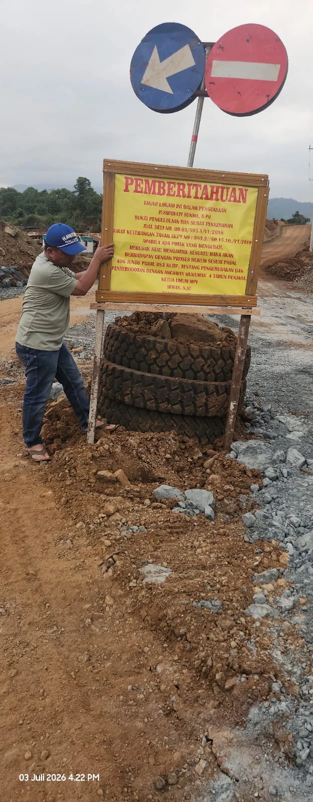 MASYARAKAT PERTAMBANGAN INDONESIA KUTUK KERAS PT PETROSIA, VALE DAN KMI, ANCAM GERUDUK KANTOR