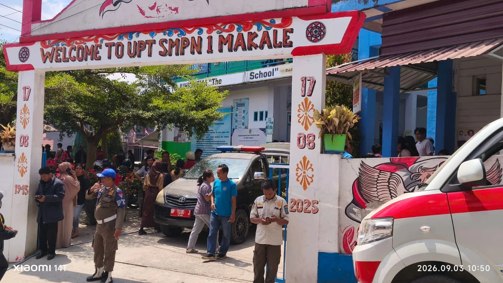 *Prof. Sutan Nasomal SH MH,Kasus Keracunan Siswa SMPN 1 Makale Seharusnya Tidak Terjadi. Aparat Wajib Sidik SPPG!*