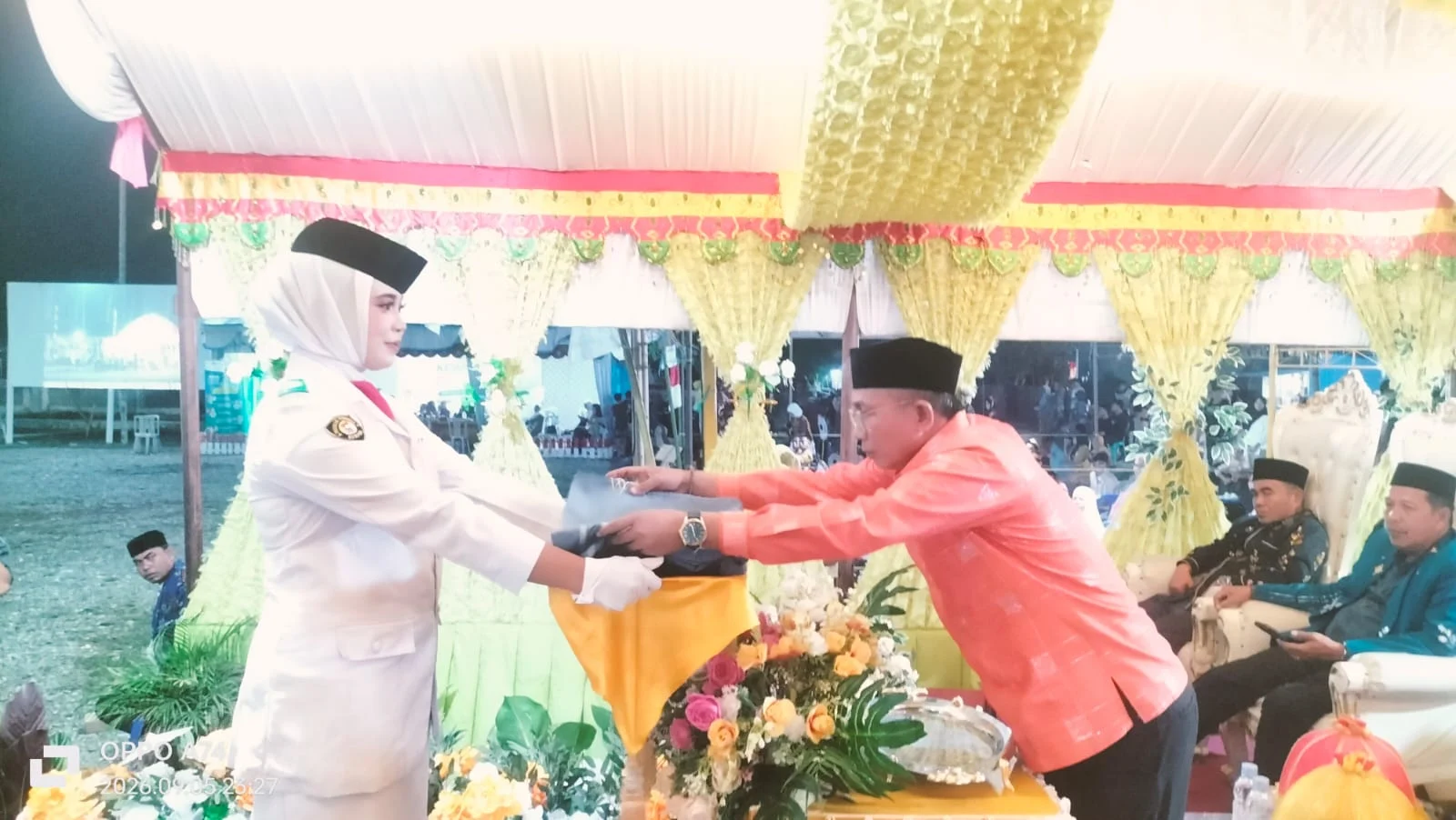 Kapolres Donggala, Melalui Kapolsek Banawa Selatan Ipda Hendrawan, SH, Hadiri Kegiatan STQ Ke - X Tahun 2026, Tingkat Kecamatan, Berjalan Aman, lancar, Kondusif