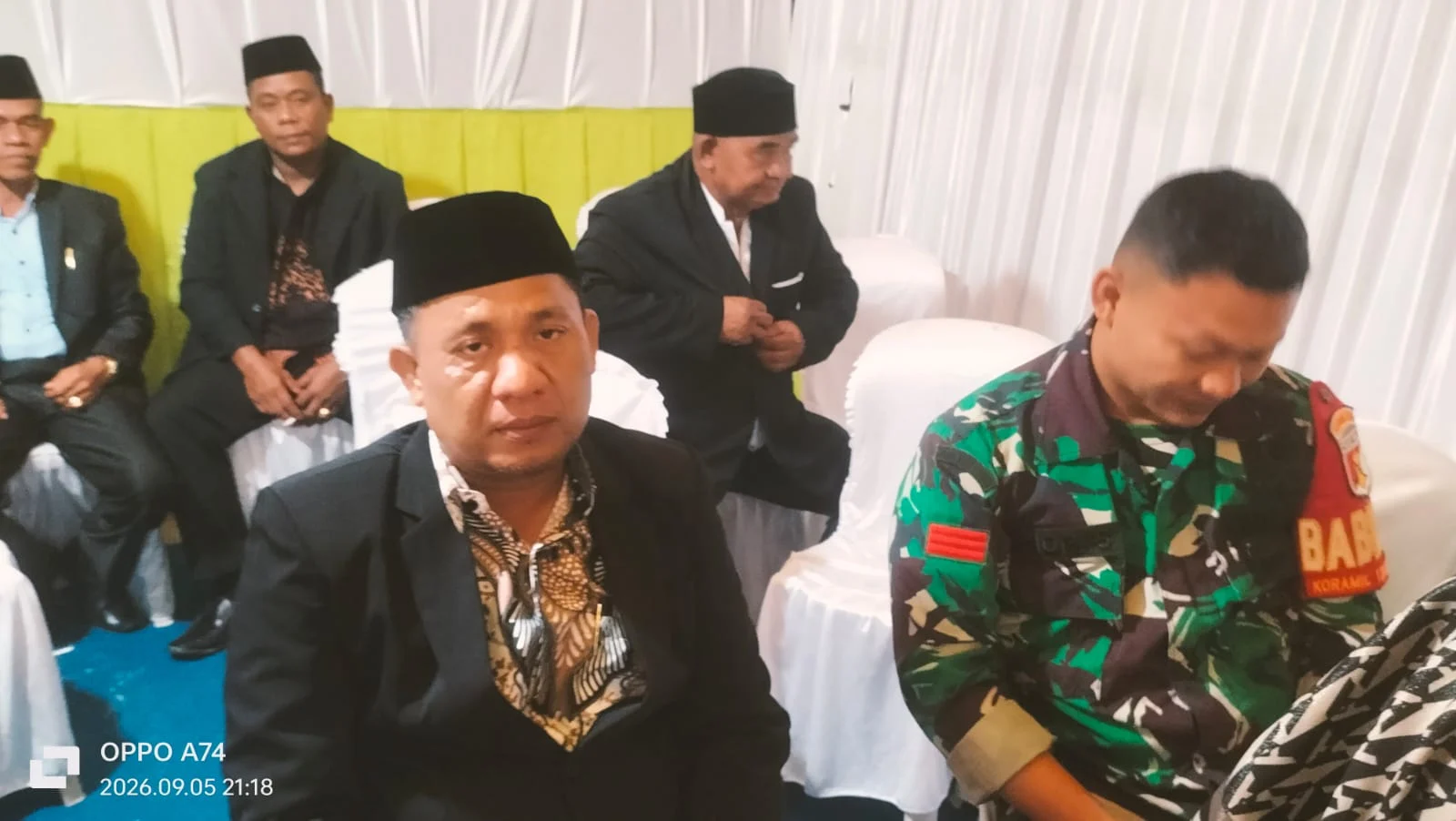 Kapolres Donggala, Melalui Kapolsek Banawa Selatan Ipda Hendrawan, SH,  Hadiri Kegiatan STQ Ke - X Tahun 2026, Tingkat Kecamatan, Berjalan Aman, lancar, Kondusif 
