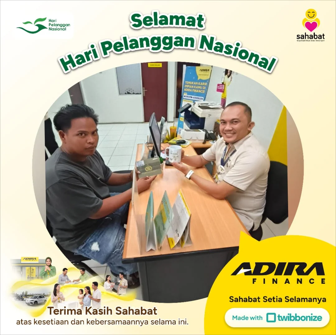 *Rayakan Hari Pelanggan Nasional 2026,*
*Adira Finance Hadirkan #TerimaKasihSahabat di Kota Tebing Tinggi*