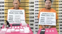 IMG-20260907-WA0091 Satresnarkoba polres Tebing tinggi tangkap terduga Dua Orang Bandar di Desa Paya Lombang, Petugas Sita 2,18 Gram Sabu