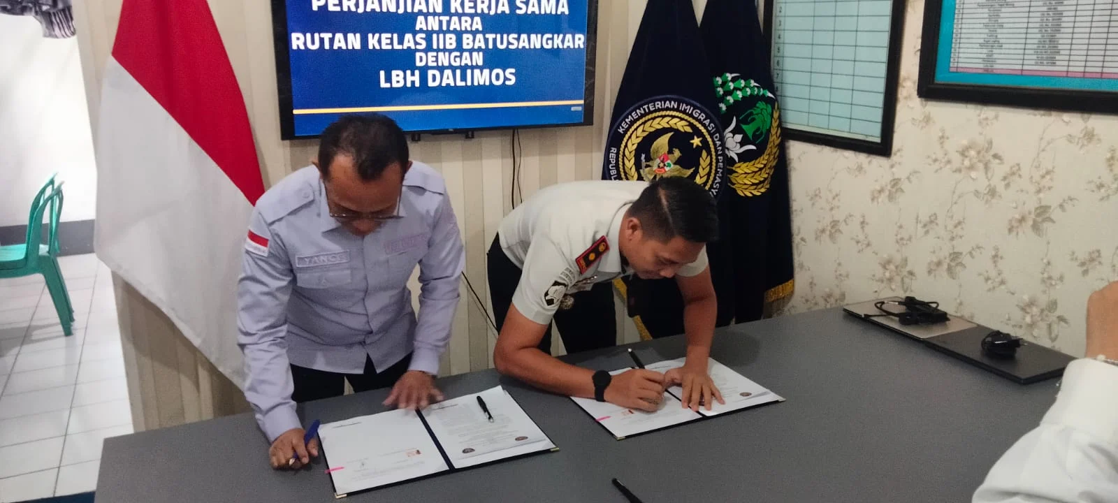 LBH Fiat Yustitia Jalin Kerja Sama dengan Rutan Batusangkar, Bantu Warga Kurang Mampu Hadapi Persoalan Hukum
