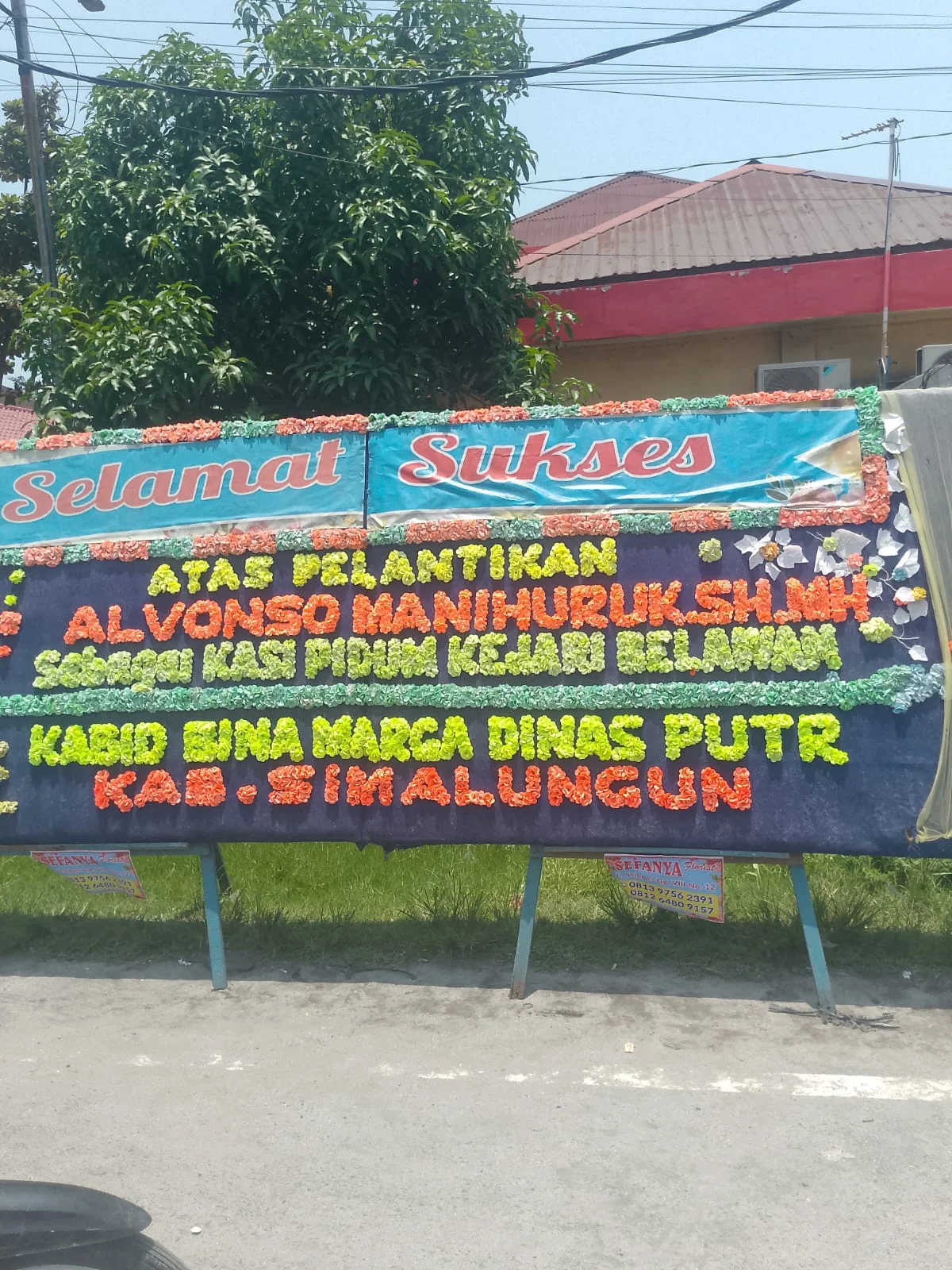 Kejari Belawan Dr.Yusuf Resmi Darmaputra Resmi Melantik Alvonso Manihuruk,S.H.M.H, Sebagai Kasi Pidum Kejari Belawan.