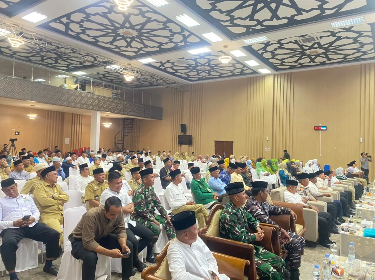 Pemkab Batu Bara Gelar Peringatan Maulid Nabi Muhammad SAW 1448 H