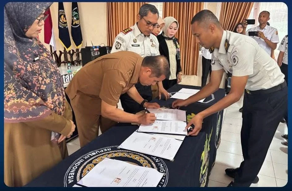 Perkuat Sinergi Pembinaan, Lapas Solok Gandeng SKB, BLK, dan Dinas Kepustakaan