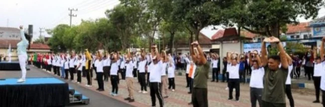 Plt Bupati Ahmad Baharudin Tegaskan Haornas Bukan Seremoni:Olahraga Harus Jadi Kekuatan Prestasi dan Ekonomi Tulungagung