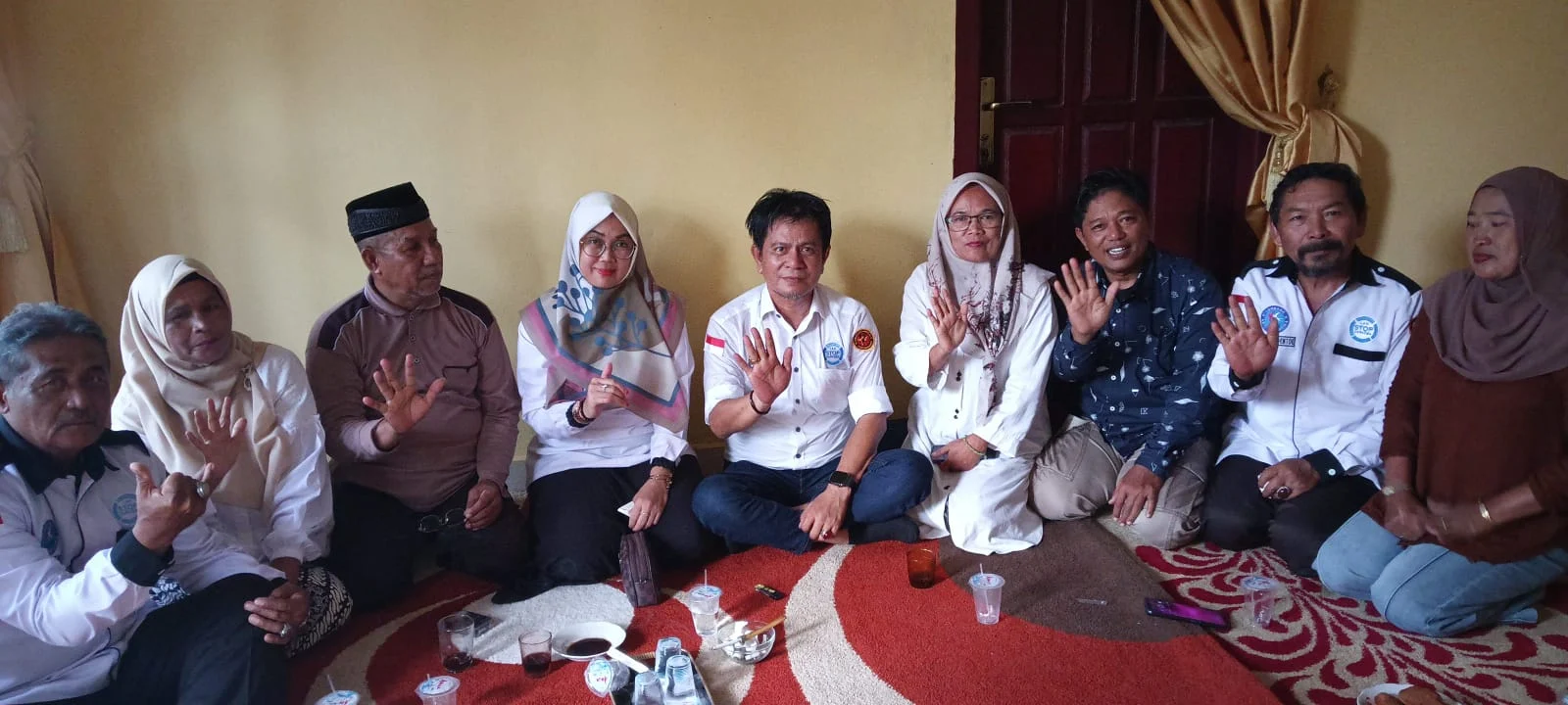 LAN Sumbar Perkuat Konsolidasi P4GN, Dorong Pembinaan Generasi Muda di Tanah Datar
