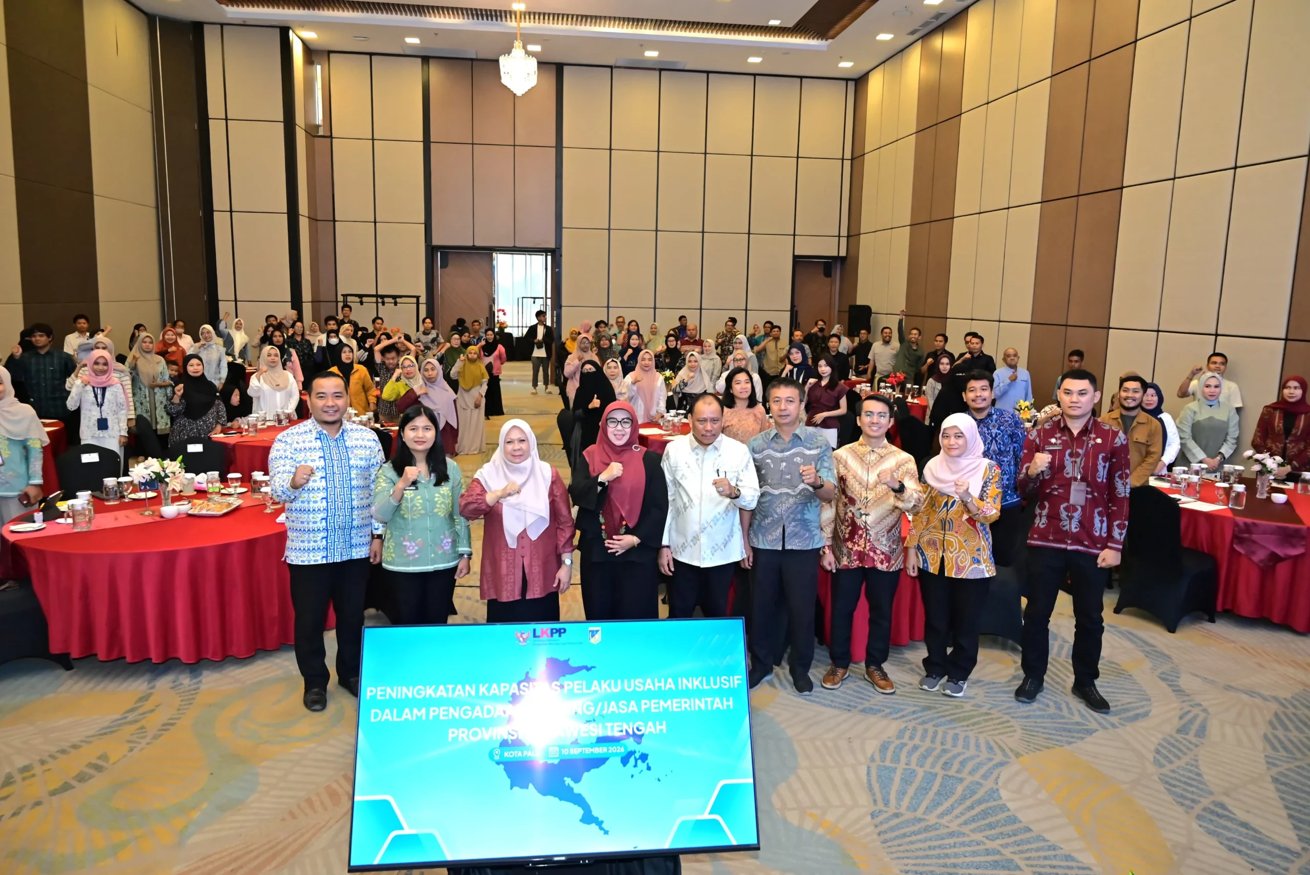 *Wagub Reny Dorong Pelaku Usaha Cepat Beradaptasi Dengan Pengadaan Digital*