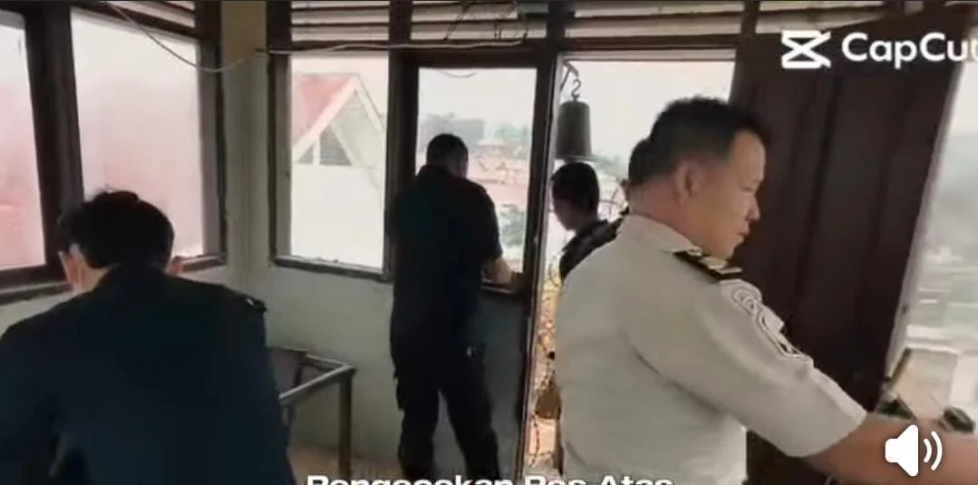 Lapas Solok Perkuat Keamanan, KPLP Turun Langsung Cek Tembok Keliling dan Pos Atas