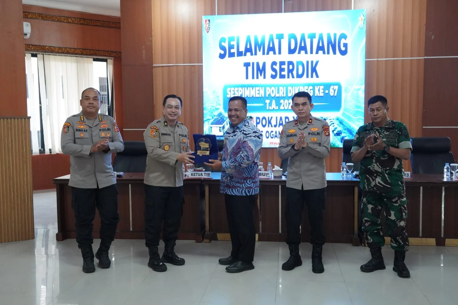 Sespimen Polri Turun ke OKI, Kaji Strategi Penanggulangan Karhutla Berbasis Masyarakat