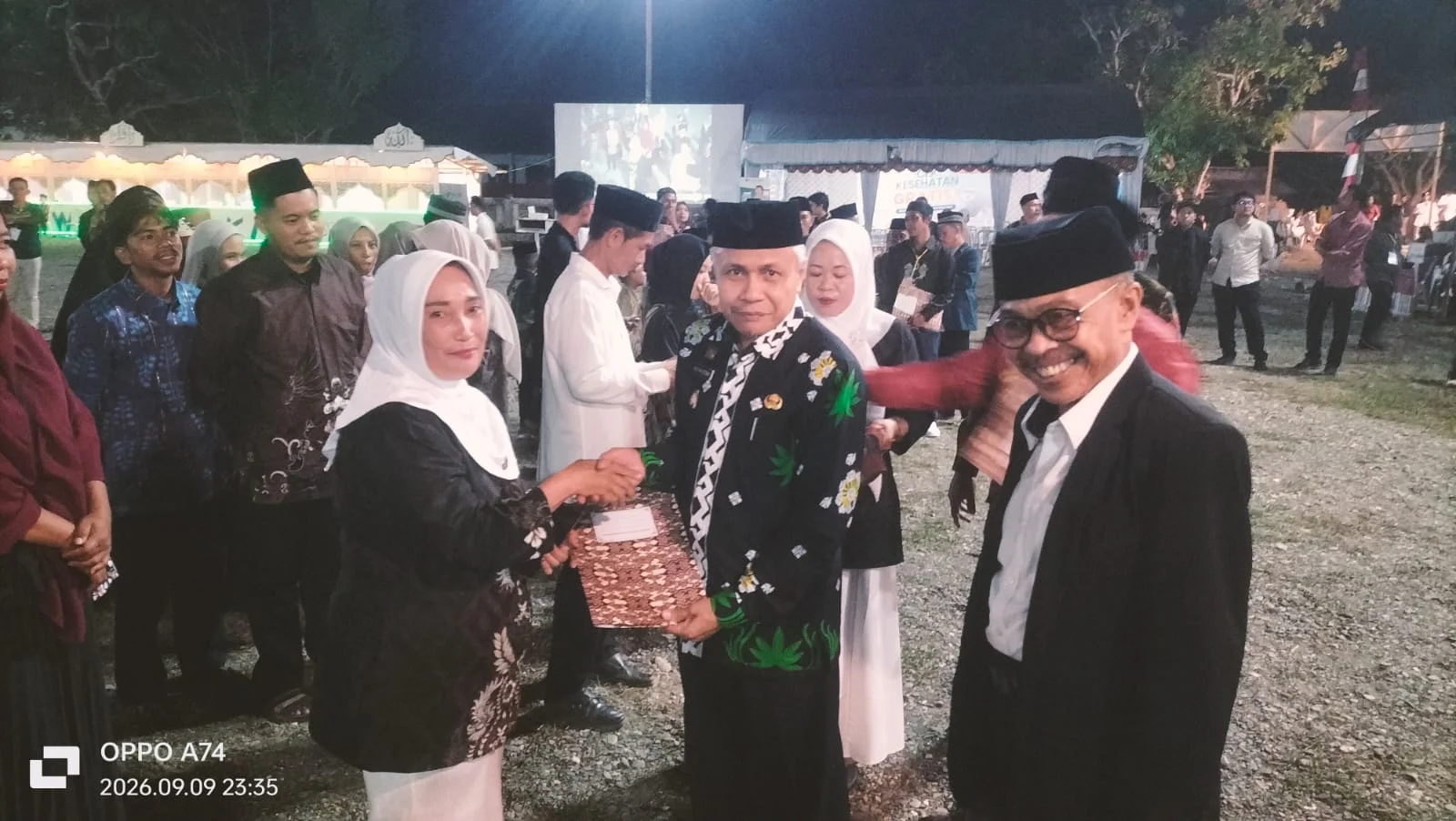 Bupati Donggala, Melalui Sekab. Donggala, Menutup STQ Ke X Tingkat Kecamatan Banawa Selatan THN 2026, Kafilah Dari Desa Surumana Juara 1 Umum STQ Ke - X Tingkat Kecamatan