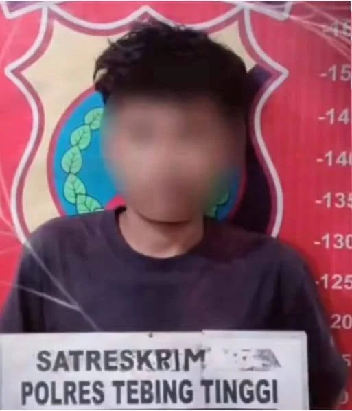 Dua Pelaku Kasus Pencurian di Kelurahan Bandar Sakti. Tebing Tinggi Berhasil Diaman kan Petugas.