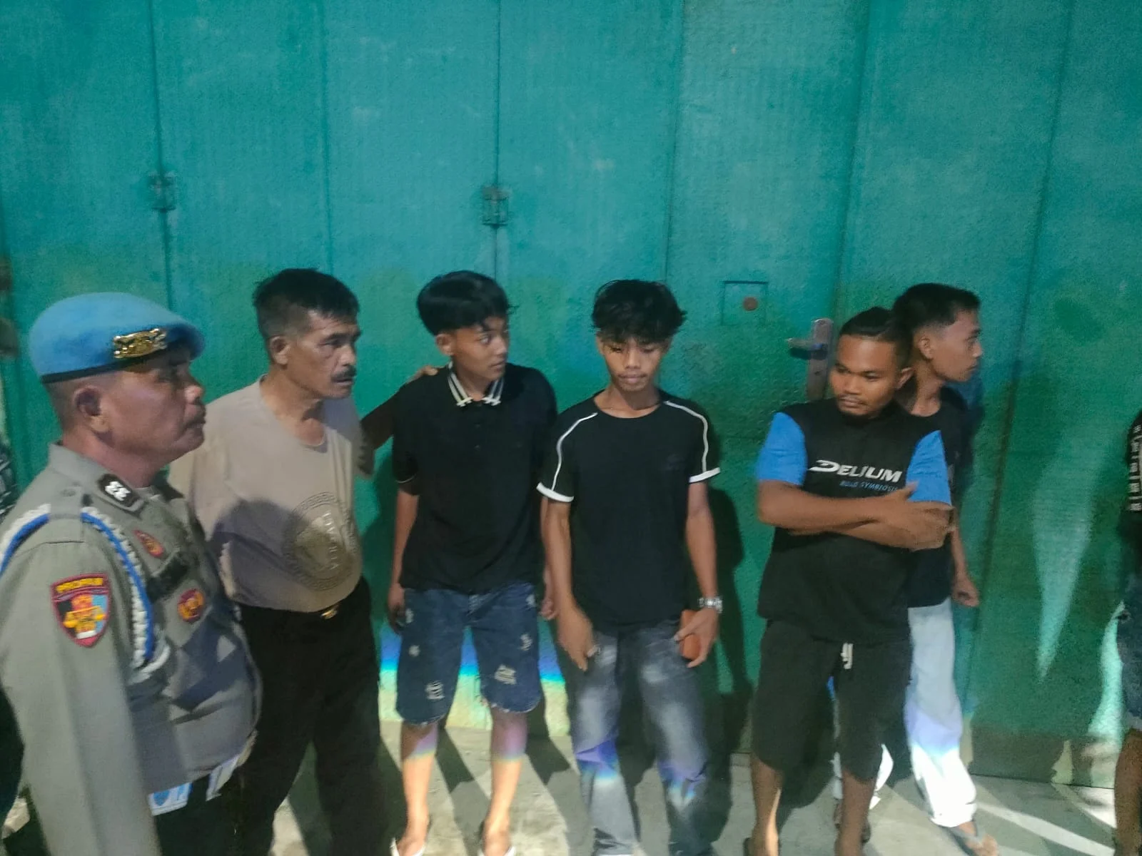 Patroli Gabungan Polres Batu Bara Amankan Remaja dan 4 Sepeda Motor Diduga untuk Balap Liar