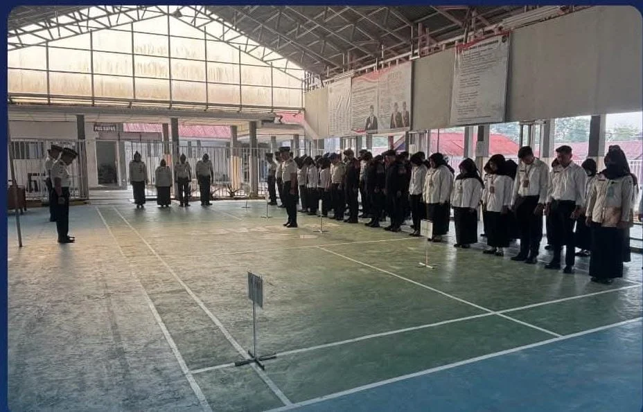Lapas Solok Heningkan Cipta, Kenang ASN yang Gugur di Jayawijaya