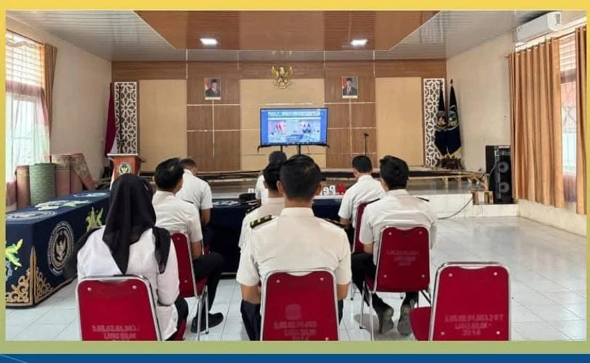 Lapas Solok Ikuti Pengarahan Persiapan Rakor Kementerian Imigrasi dan Pemasyarakatan serta Sosialisasi Kehumasan