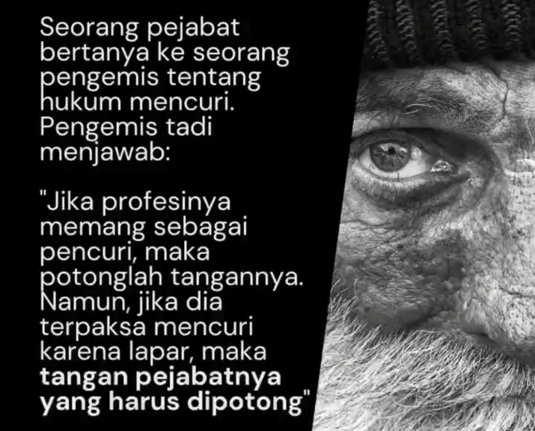 PROF DR SUTAN NASOMAL : LANTAI ISTANA SEMAKIN LICIN OLEH LIUR PARA PENJILAT DAN ALERGI DENGAN SUARA RAKYAT INDONESIA