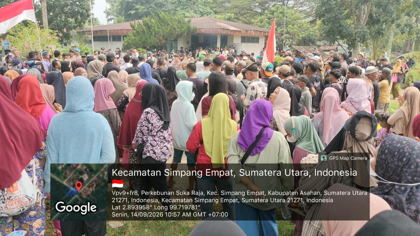 Diduga PT Padasa Enam Utama Serobot Tanah Warga