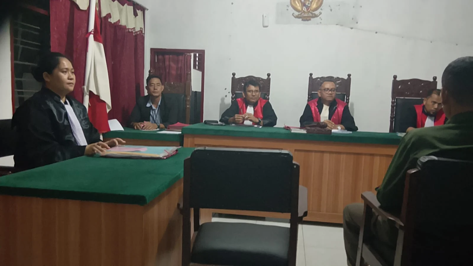 Jadwal Sidang Perkara KDRT PNS Lantamal 1 Belawan  M.Sugiarto PadaTanggal 15 September 2026 , Rules Gajah Minta Majelis Hakim Memutus Secara Adil Berdasarkan Bukti Dan Fakta Persidangan.