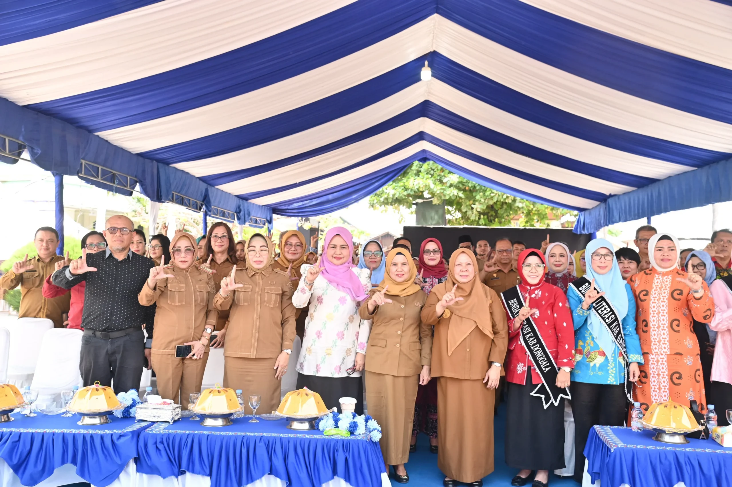 *Wagub Reny Ajak Keluarga Hidupkan Literasi, IPUS Sulteng Jadi Ruang Baca Digital untuk Masyarakat* 
