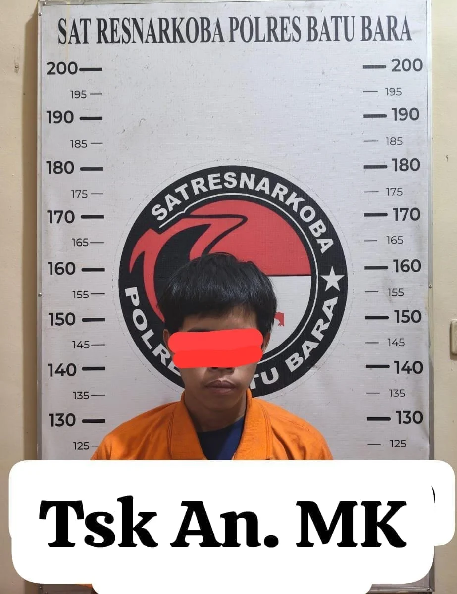 Satresnarkoba Polres Batu Bara Ungkap Dua Kasus Shabu, Amankan Tiga Tersangka
