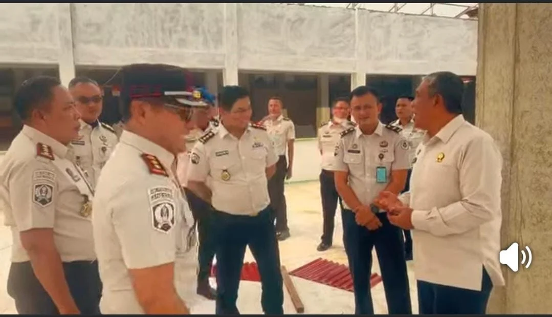 Kakanwil Ditjenpas Sumatera Barat Kunjungi Lapas Solok, Tinjau Pembangunan Masjid Al-Magfirah hingga Program Pembinaan Kemandirian Warga Binaan